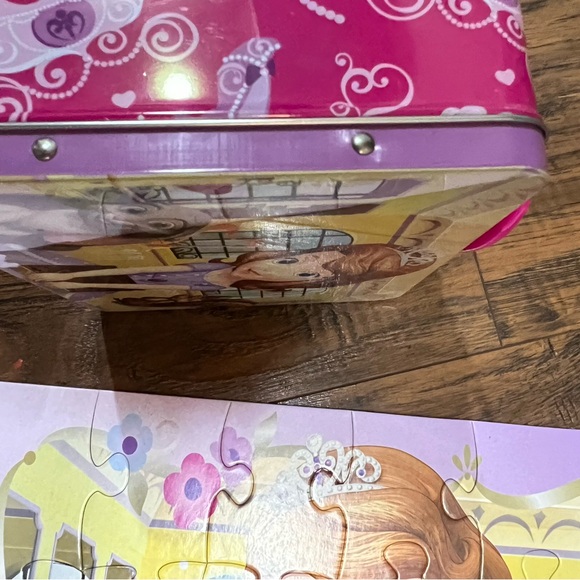 Princess Sophia, 24 pieces, jigsaw puzzles, with metal box - Picture 6 of 10